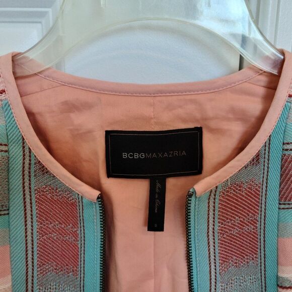 NWOT BCBGMaxAzria‎ 'Zachary' Cape Jacket - Picture 8 of 8
